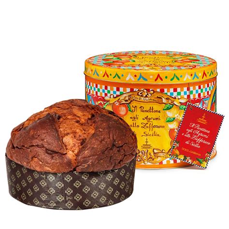 dolce gabbana panettone fiasconaro.